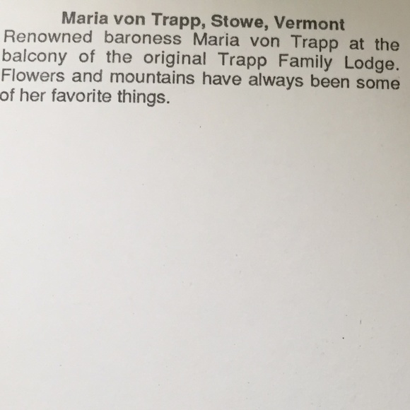 VINTAGE POSTCARDS 2 OF  VON TRAPP FAMILY LODGE STOWE AMOEBA MUSIC CALENDAR 2008 - Picture 3 of 6